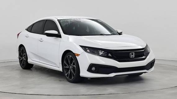 HONDA CIVIC 2020 2HGFC2F85LH531657 image
