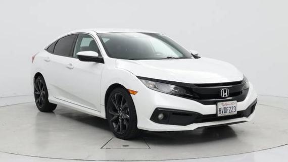HONDA CIVIC 2020 19XFC2E87LE017255 image