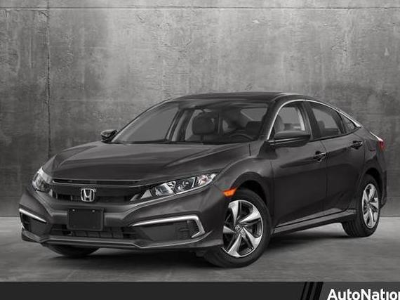 HONDA CIVIC 2020 2HGFC2F65LH568318 image