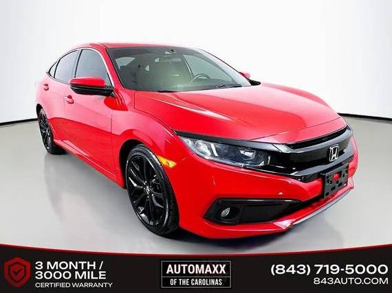 HONDA CIVIC 2020 2HGFC2F8XLH518256 image