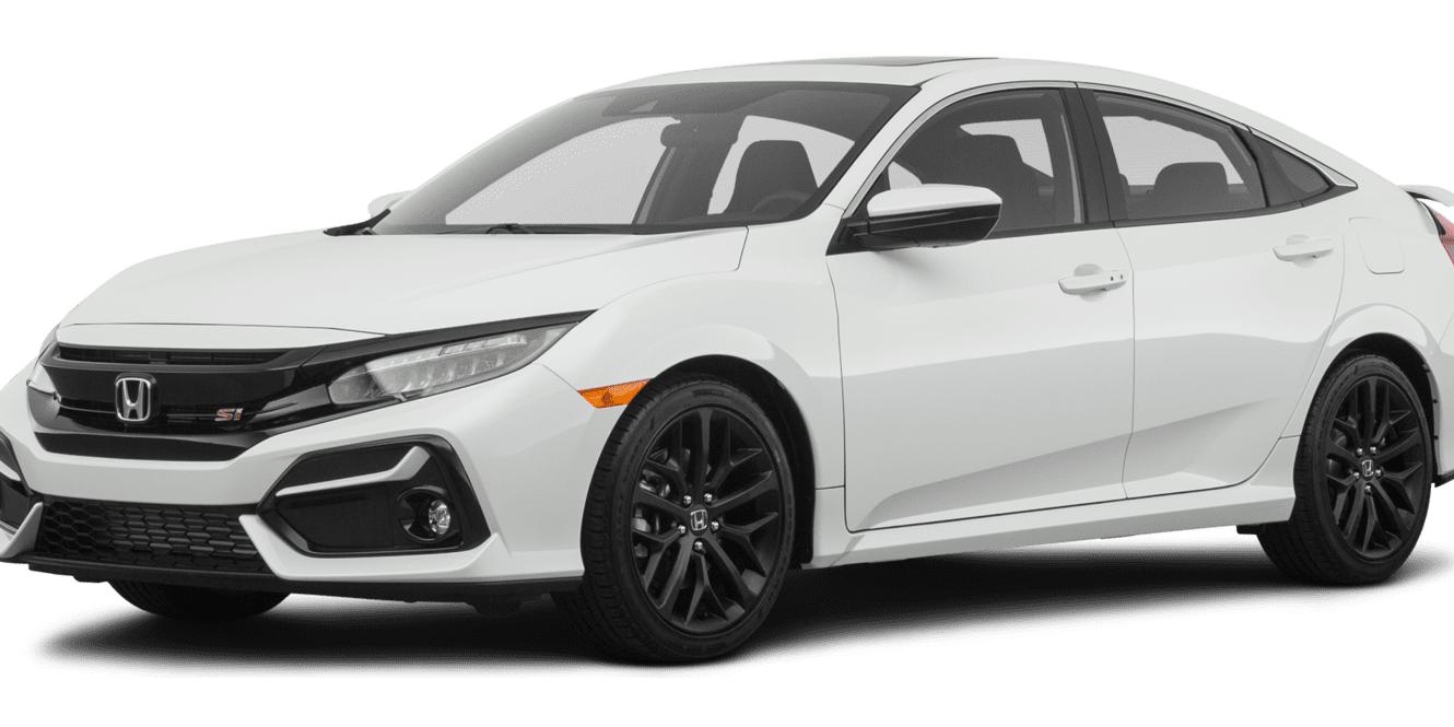 HONDA CIVIC 2020 2HGFC1E59LH708261 image