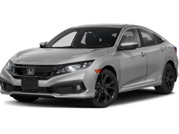 HONDA CIVIC 2020 2HGFC2F84LH507432 image