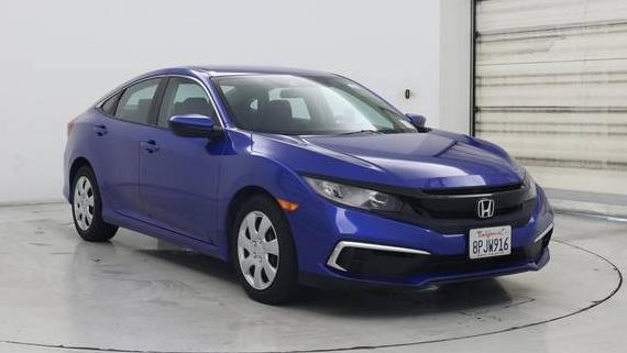 HONDA CIVIC 2020 19XFC2F66LE202667 image