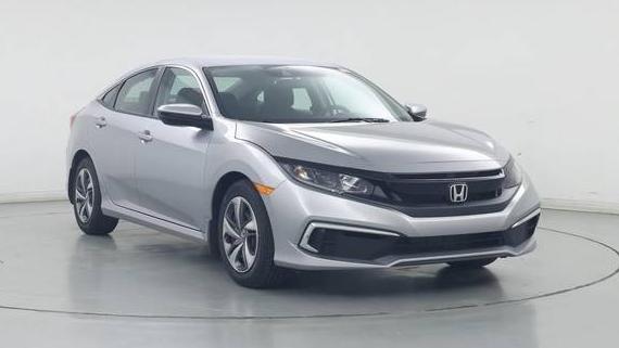HONDA CIVIC 2020 2HGFC2F67LH600279 image