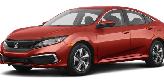 HONDA CIVIC 2020 2HGFC2F67LH562827 image