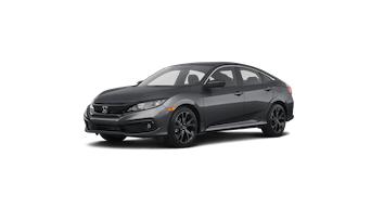HONDA CIVIC 2020 19XFC2F82LE215353 image