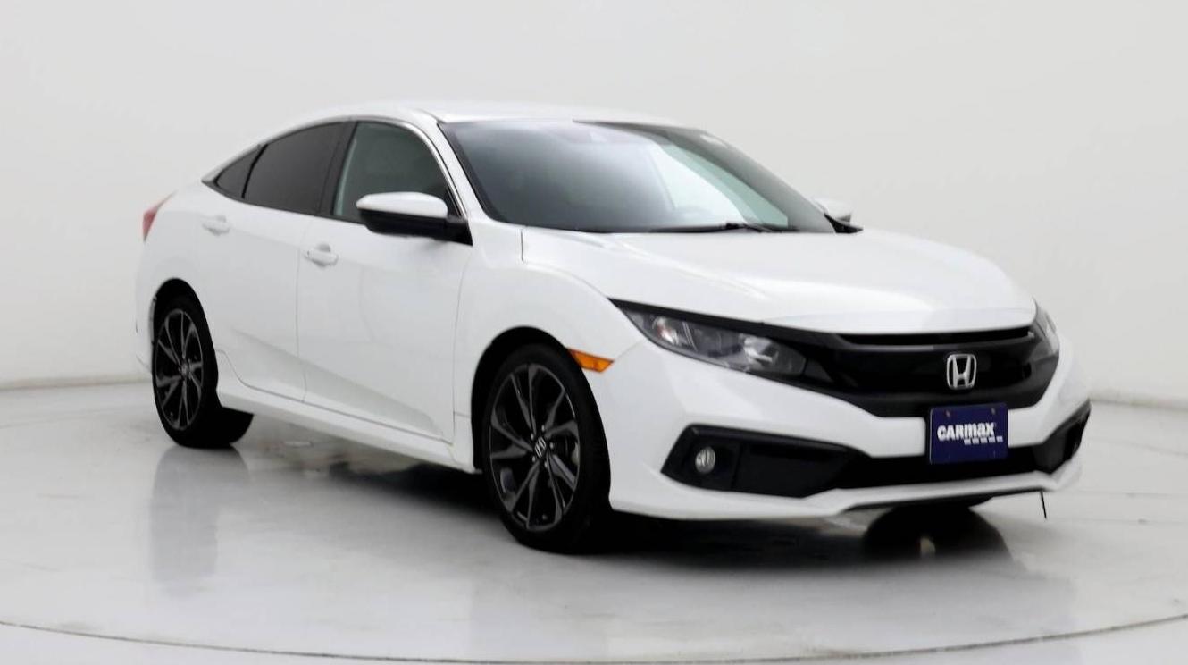 HONDA CIVIC 2020 19XFC2F83LE020541 image