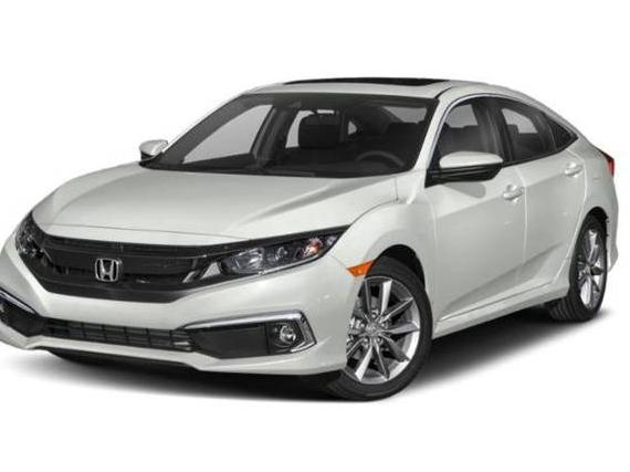 HONDA CIVIC 2020 19XFC1F32LE211124 image