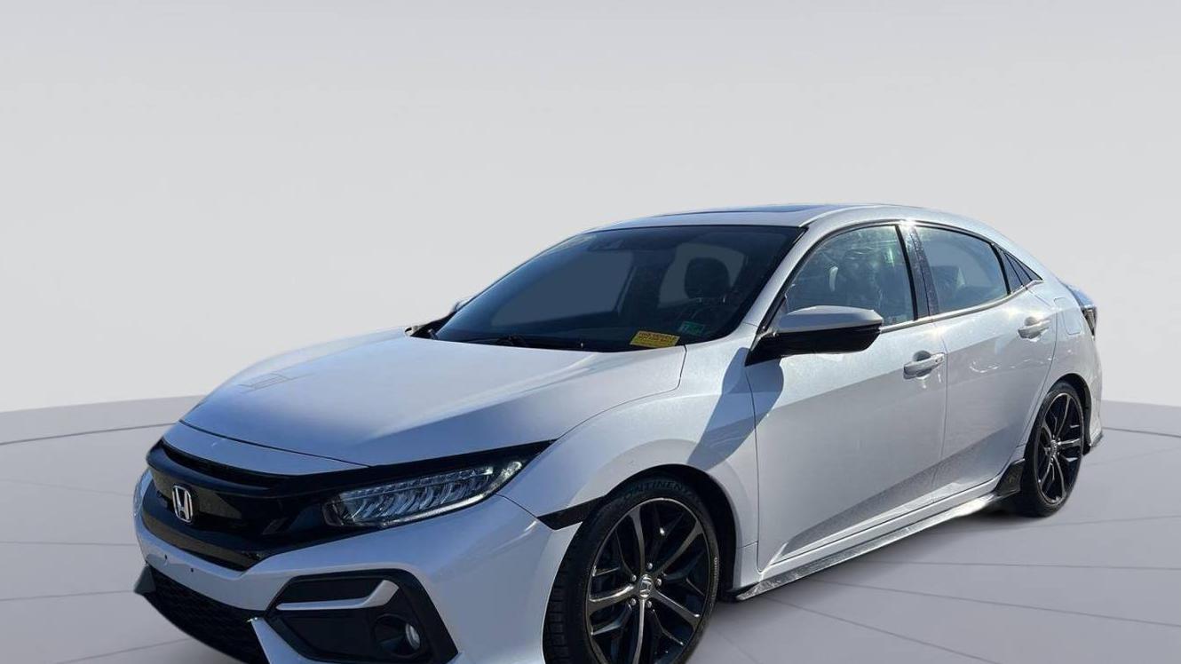 HONDA CIVIC 2020 SHHFK7G91LU206627 image