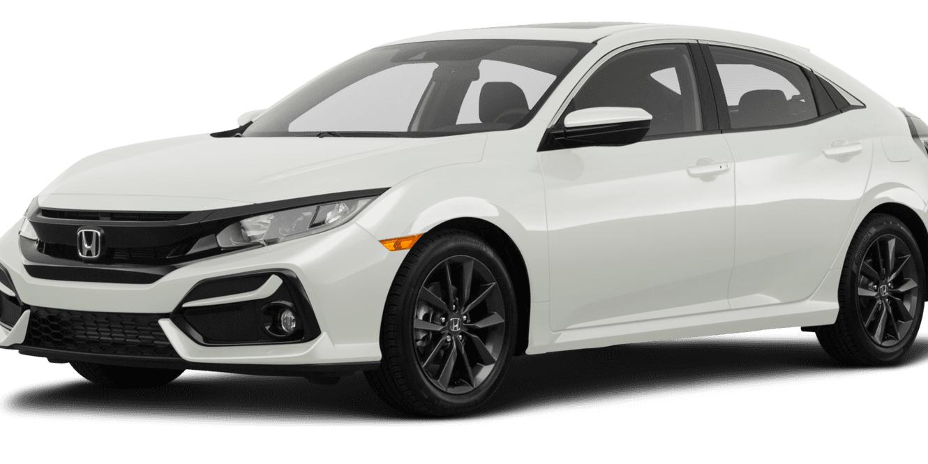 HONDA CIVIC 2020 SHHFK7H8XLU215249 image