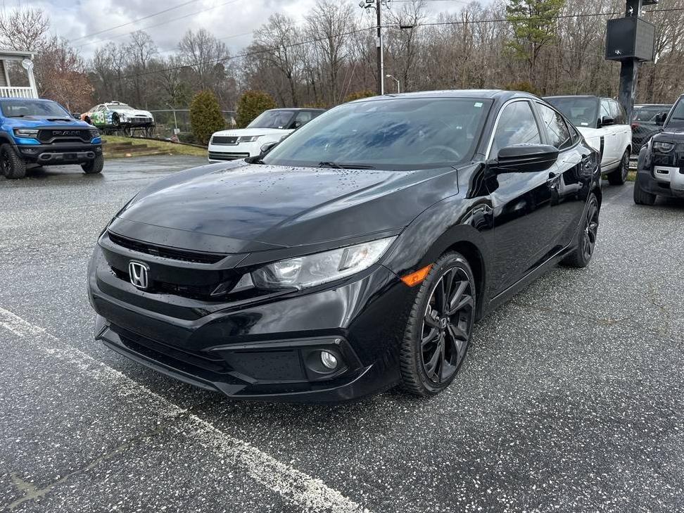 HONDA CIVIC 2020 19XFC2F82LE012186 image