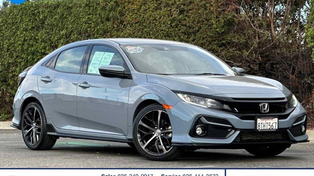 HONDA CIVIC 2020 SHHFK7H46LU422041 image