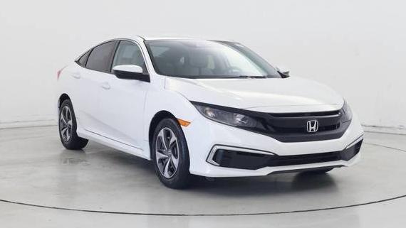 HONDA CIVIC 2020 19XFC2F60LE027350 image