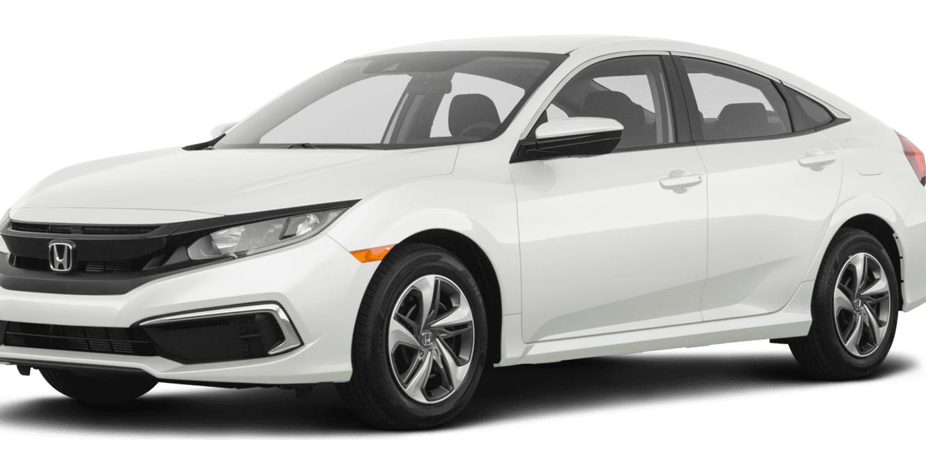 HONDA CIVIC 2020 19XFC2F68LE013406 image