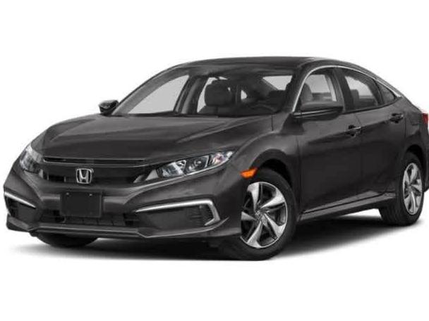 HONDA CIVIC 2020 2HGFC2F67LH577604 image