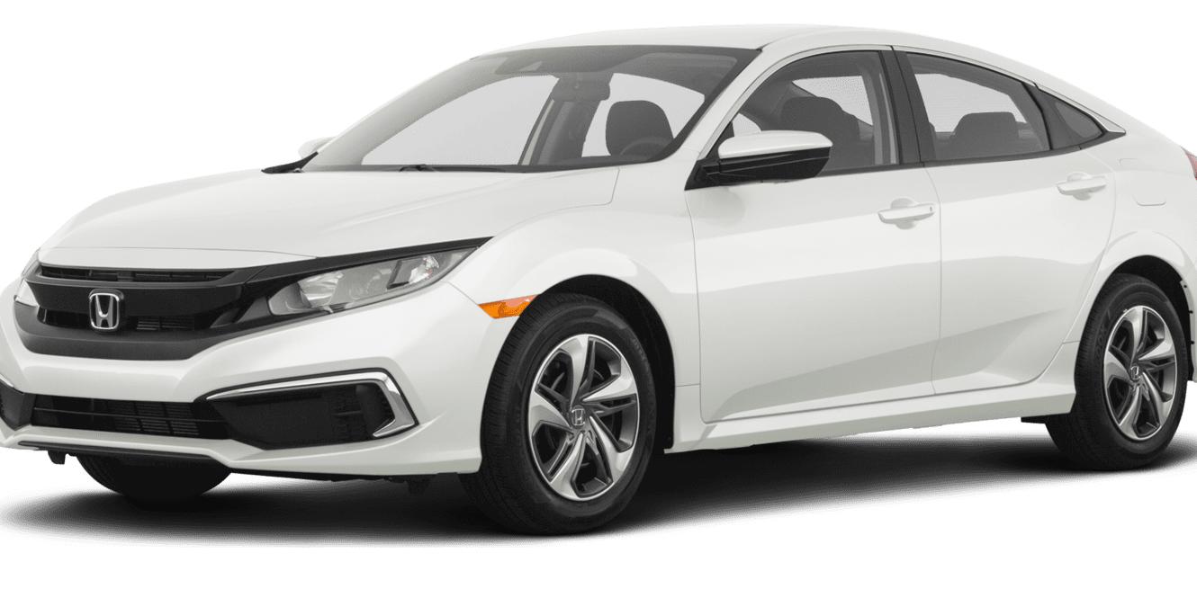 HONDA CIVIC 2020 19XFC2F60LE211168 image