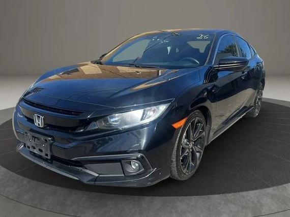 HONDA CIVIC 2020 19XFC2F80LE215626 image HONDA CIVIC 2020 19XFC2F80LE215626 image