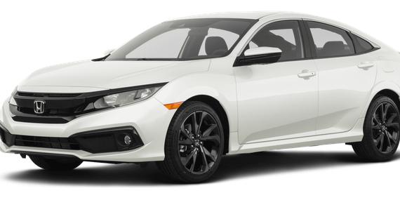 HONDA CIVIC 2020 19XFC2F86LE001305 image