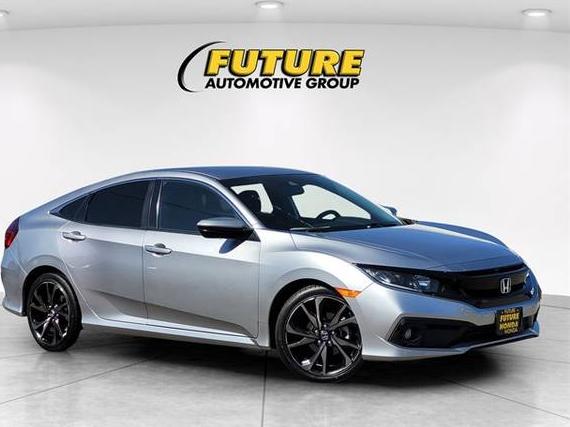 HONDA CIVIC 2020 2HGFC2F87LH570900 image