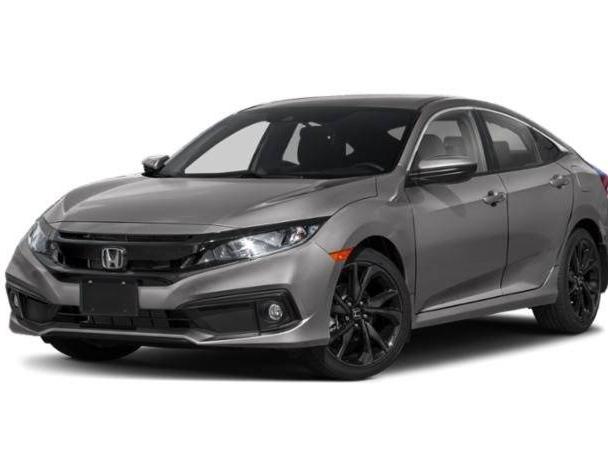 HONDA CIVIC 2020 2HGFC2F87LH523303 image