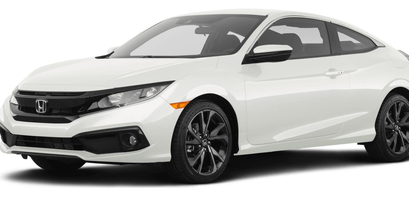 HONDA CIVIC 2020 2HGFC4A80LH300295 image