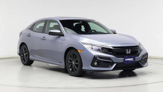 HONDA CIVIC 2020 SHHFK7H61LU211086 image