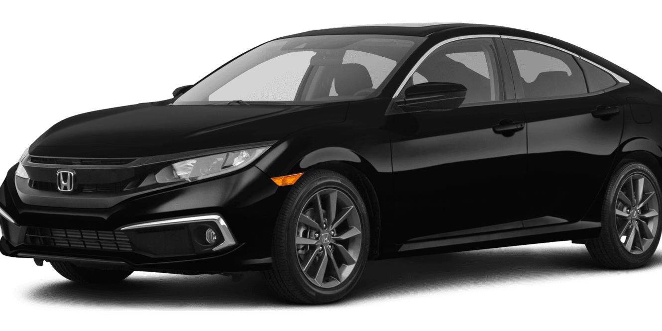 HONDA CIVIC 2020 19XFC1F35LE002234 image