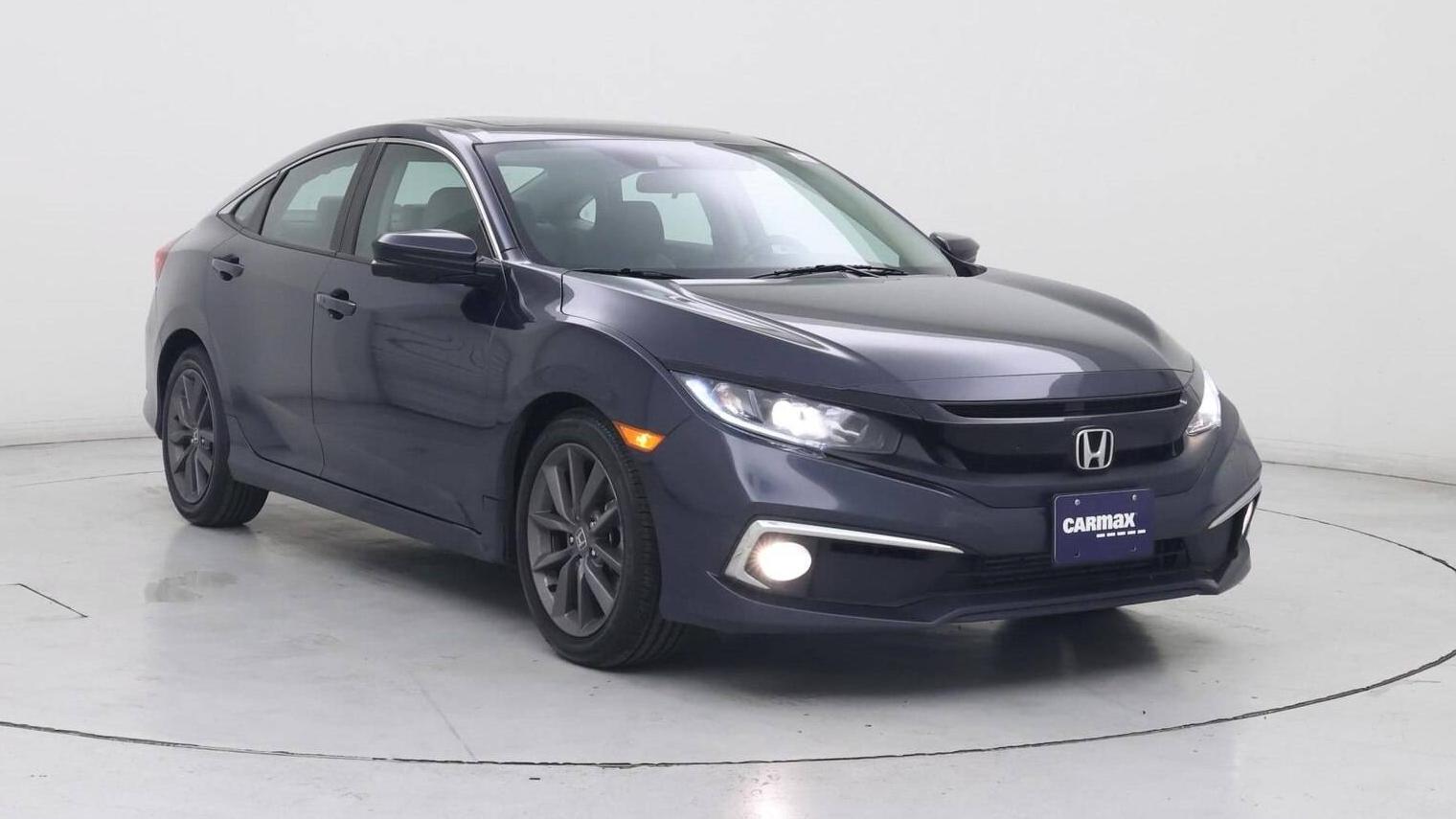 HONDA CIVIC 2020 19XFC1F31LE208165 image