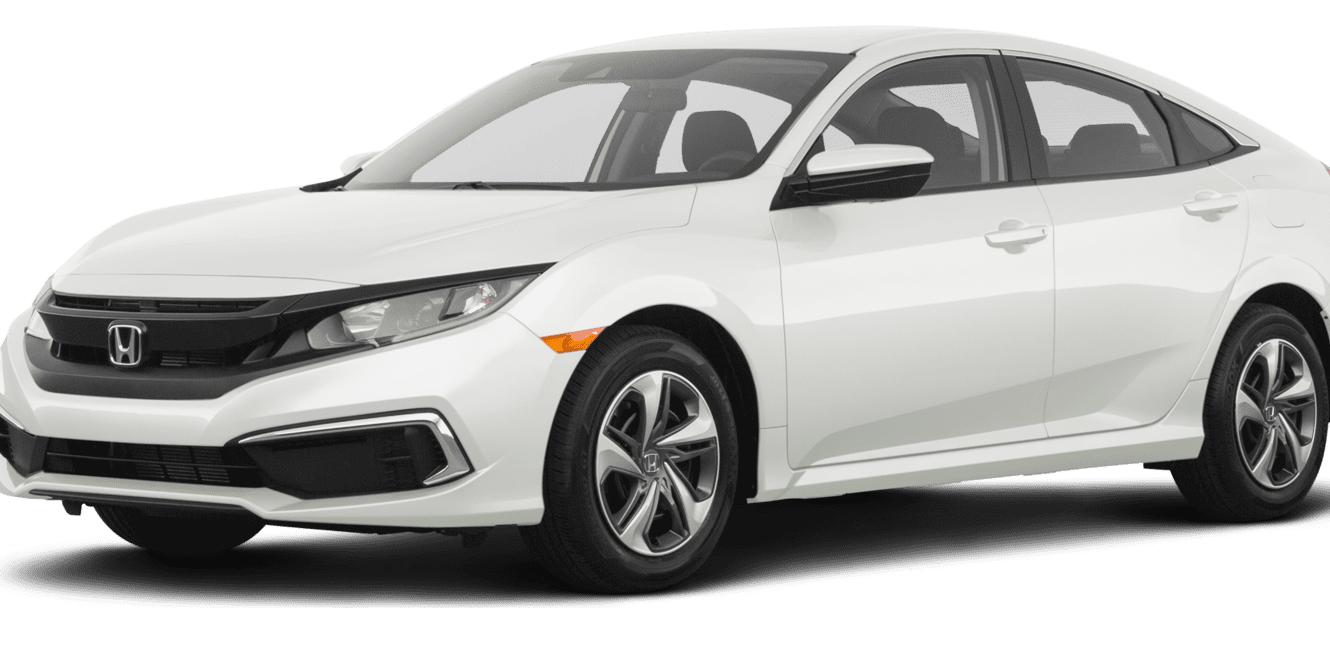 HONDA CIVIC 2020 2HGFC2F60LH560465 image