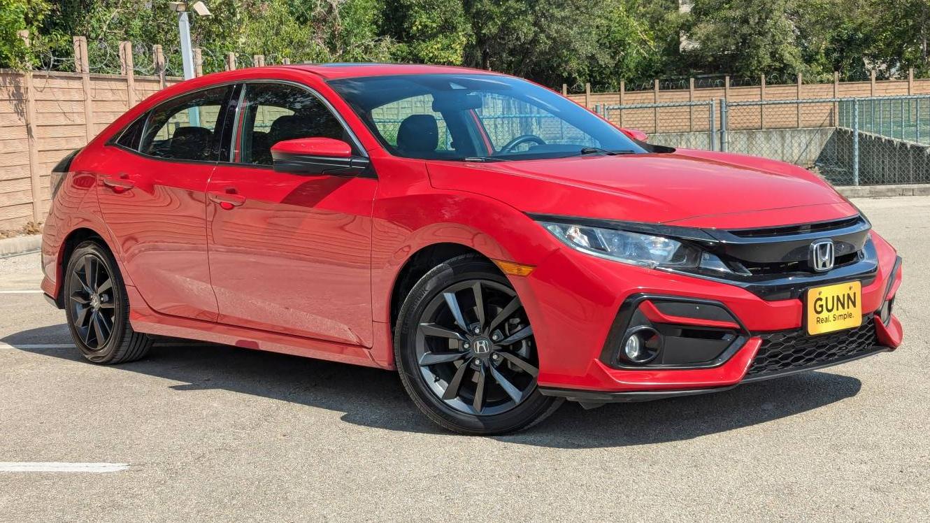 HONDA CIVIC 2020 SHHFK7H66LU202612 image