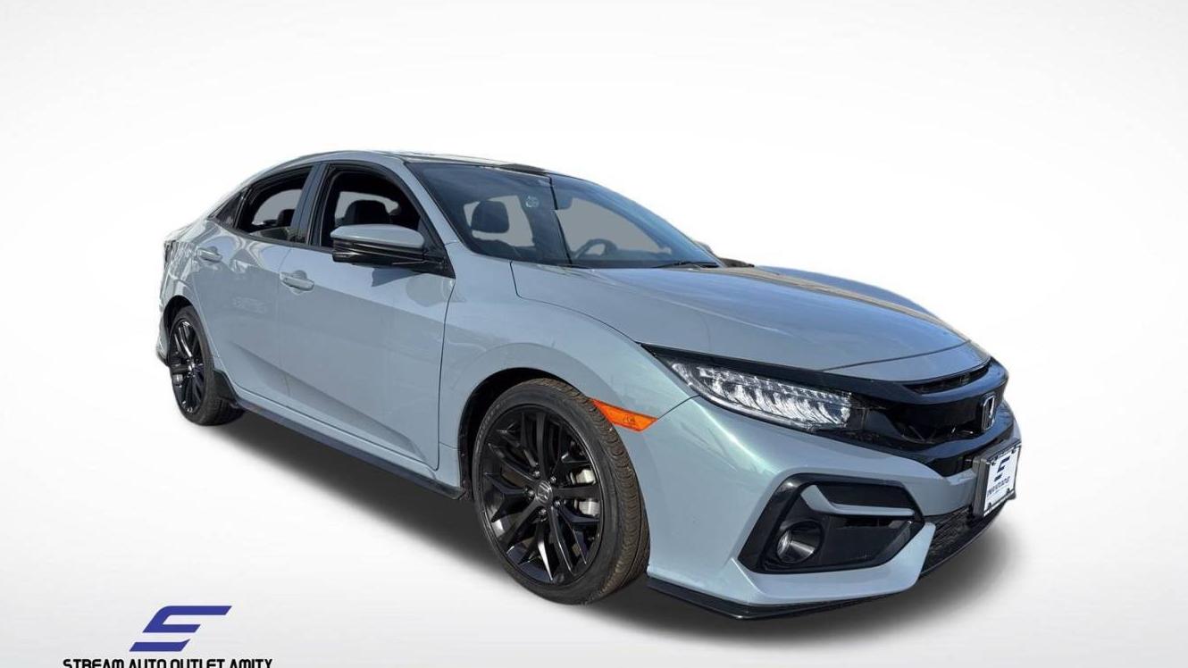 HONDA CIVIC 2020 SHHFK7H95LU409549 image