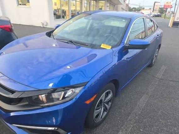 HONDA CIVIC 2020 2HGFC2F61LH522436 image