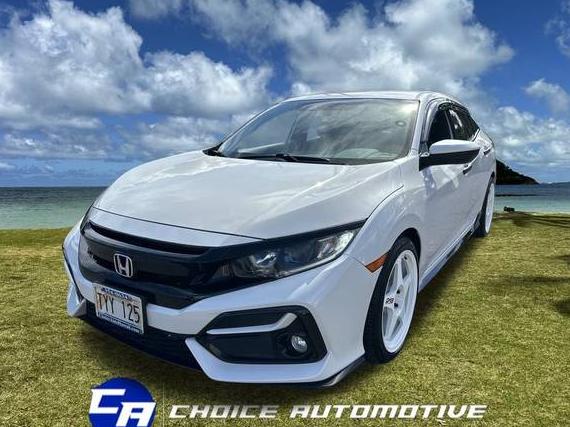 HONDA CIVIC 2020 SHHFK7H49LU207365 image