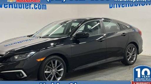 HONDA CIVIC 2020 19XFC1F70LE206751 image