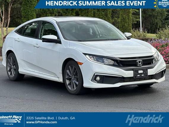 HONDA CIVIC 2020 19XFC1F32LE007388 image
