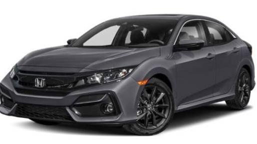 HONDA CIVIC 2020 SHHFK7H63LU208142 image