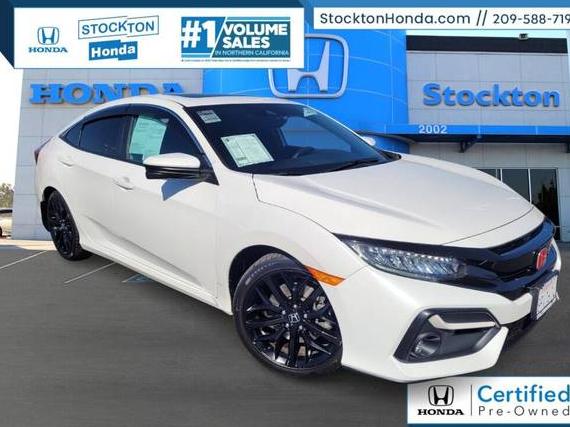 HONDA CIVIC 2020 2HGFC1E56LH706113 image