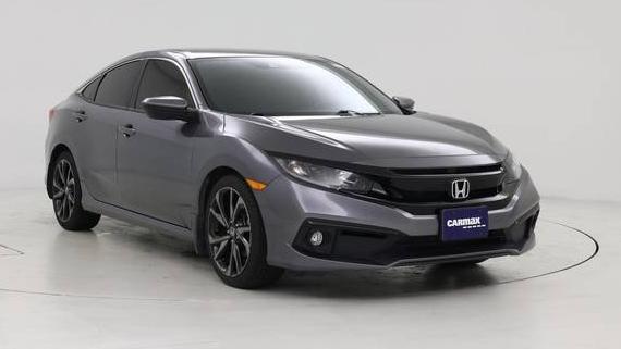 HONDA CIVIC 2020 2HGFC2F87LH561517 image