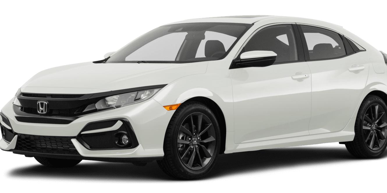 HONDA CIVIC 2020 SHHFK7H86LU406361 image