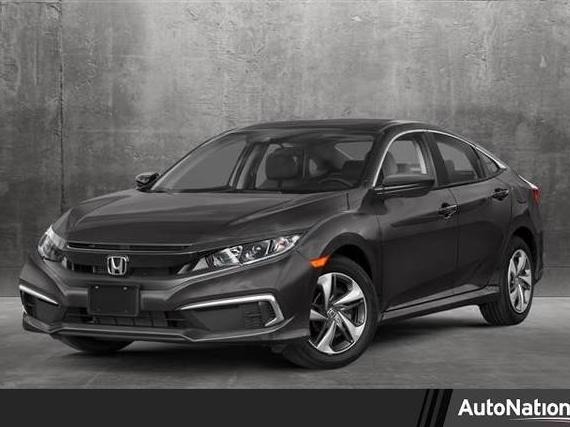 HONDA CIVIC 2020 19XFC2F60LE015103 image