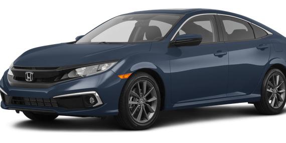HONDA CIVIC 2020 19XFC1F34LE021387 image