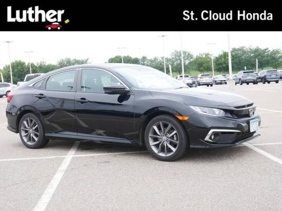 HONDA CIVIC 2020 19XFC1F38LE024776 image