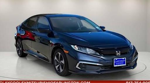 HONDA CIVIC 2020 19XFC2F63LE024409 image