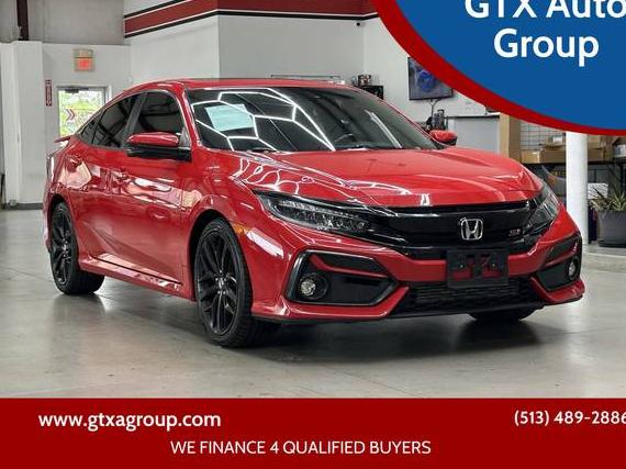 HONDA CIVIC 2020 2HGFC1E52LH703323 image
