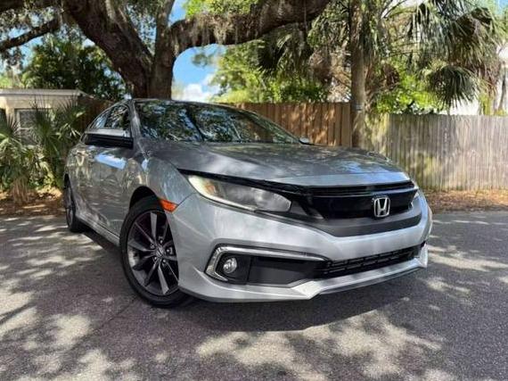 HONDA CIVIC 2020 19XFC1F35LE003867 image