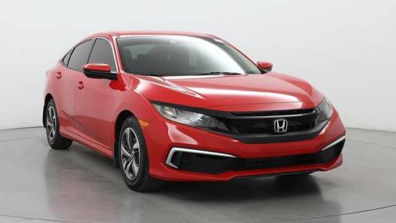 HONDA CIVIC 2020 2HGFC2F65LH581666 image
