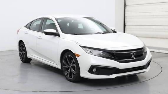 HONDA CIVIC 2020 2HGFC2F86LH520649 image