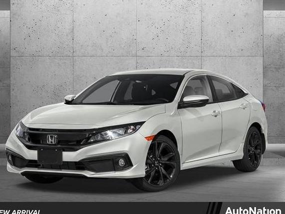 HONDA CIVIC 2020 2HGFC2F80LH585657 image