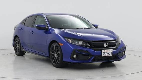 HONDA CIVIC 2020 SHHFK7H4XLU417375 image