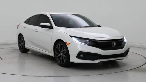 HONDA CIVIC 2020 2HGFC2F80LH505791 image